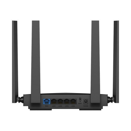 Cudy WR3600H wireless router Gigabit Ethernet Dual-band (2.4 GHz / 5 GHz) Black