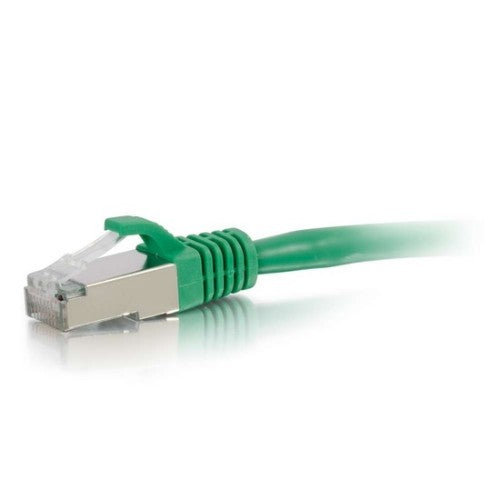 C2G 25ft Cat6 networking cable Green 300" (7.62 m) S/UTP (STP)