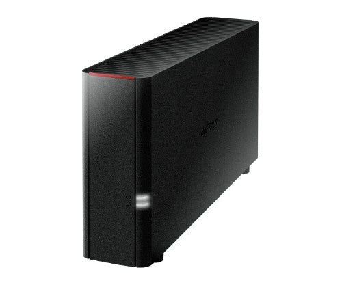 Buffalo LinkStation LS210D NAS Desktop Ethernet LAN Black Armada 370