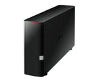 Buffalo LinkStation LS210D NAS Desktop Ethernet LAN Black Armada 370