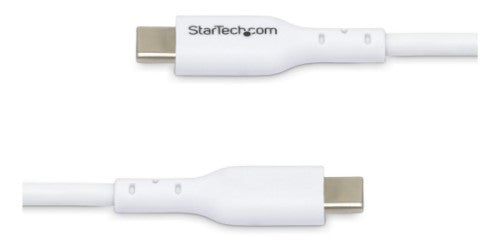 StarTech.com USB2CC2MNCWHE USB cable USB 2.0 78.7" (2 m) USB C White