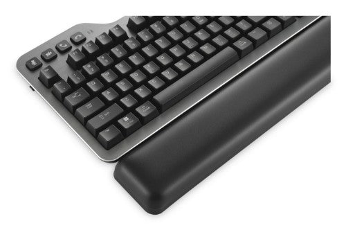 Kensington MK7500F QuietType Pro keyboard Home/Office USB + RF Wireless + Bluetooth QWERTY US English Aluminum, Black