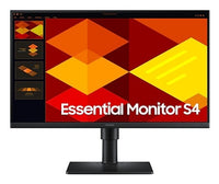 Samsung LS24D402GANXGO computer monitor 24" 1920 x 1080 pixels Full HD LCD Black