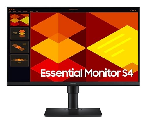 Samsung LS24D402GANXGO computer monitor 24" 1920 x 1080 pixels Full HD LCD Black