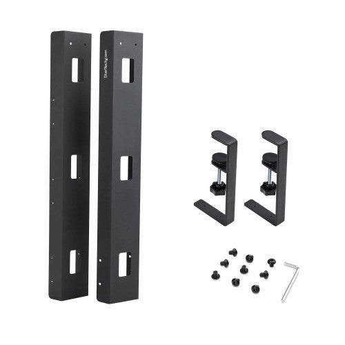 StarTech.com CALB-DESK-CABLE-TRAY cable organizer Cable tray Black 1 pc(s)