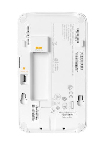 HPE Aruba Networking AP-503H (US) Dual Radio 802.11ax 2x2 1+2 Ethernet Unified TAA Hospitality AP