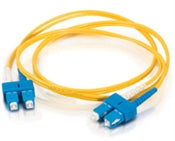 Axiom 2m SC/SC 9/125 InfiniBand/fibre optic cable 78.7" (2 m) Yellow