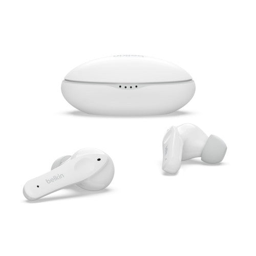 Belkin Soundform Nano Headphones Wireless In-ear Calls/Music Micro-USB Bluetooth White