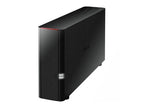 Buffalo LinkStation LS210D NAS Desktop Ethernet LAN Black Armada 370