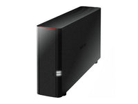Buffalo LinkStation LS210D NAS Desktop Ethernet LAN Black Armada 370