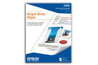Epson Bright White Paper 8.5" x 11" 500s printing paper Letter (215.9x279.4 mm)