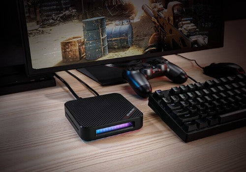 AVerMedia GC555 video capturing device Thunderbolt