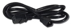 APC C19/C14 2m Black 78.7" (2 m) C14 coupler C19 coupler