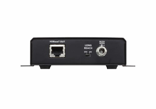 ATEN VE1812T AV extender AV transmitter Black