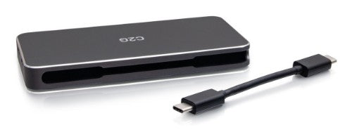 C2G C2G54543 Wired USB 3.2 Gen 1 (3.1 Gen 1) Type-C Black