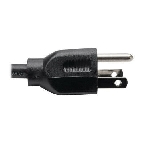 Tripp Lite P024-010-13A power cable Black 120.1" (3.05 m) NEMA 5-15P NEMA 5-15R