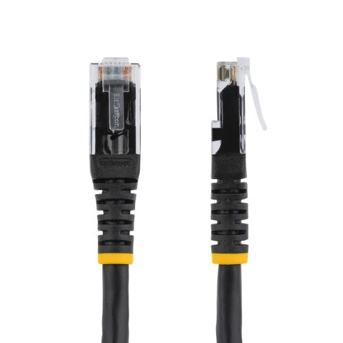 StarTech.com C6PATCH15BK networking cable Black 181.1" (4.6 m) Cat6 U/UTP (UTP)