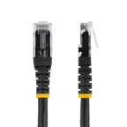 StarTech.com C6PATCH15BK networking cable Black 181.1" (4.6 m) Cat6 U/UTP (UTP)