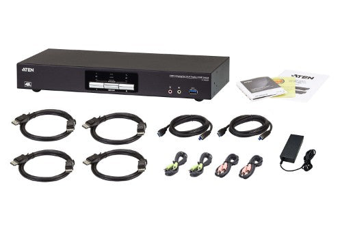 ATEN CS1942DP KVM switch Black