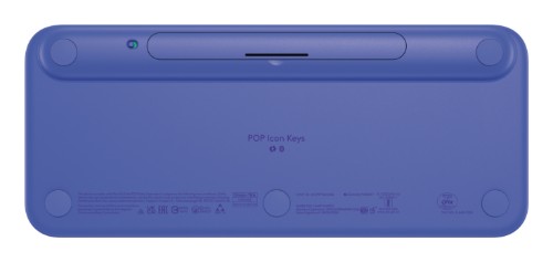 Logitech 920-013050 keyboard Universal Bluetooth QWERTY English Lilac, White