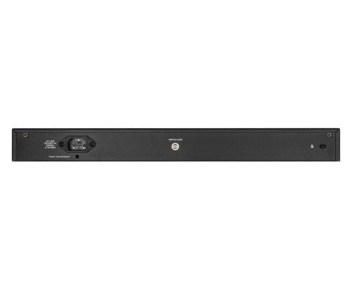 D-Link DGS-1210-52MP network switch Managed L2 Gigabit Ethernet (10/100/1000) 1U Black