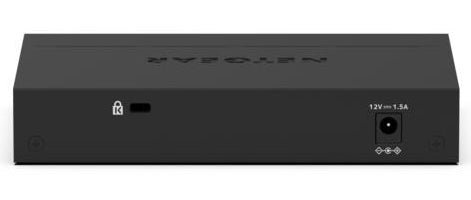 NETGEAR MS305E Unmanaged 2.5G Ethernet (100/1000/2500) Black