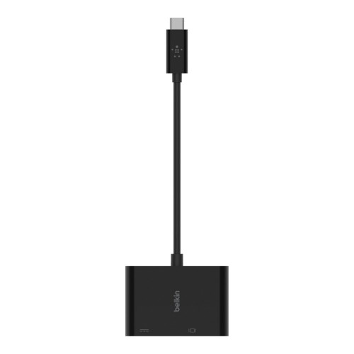 Belkin AVC001BTBK notebook dock/port replicator USB 3.2 Gen 1 (3.1 Gen 1) Type-C Black