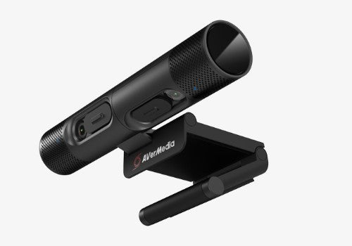 AVerMedia PW313D webcam 5 MP 2592 x 1944 pixels USB 2.0 Black