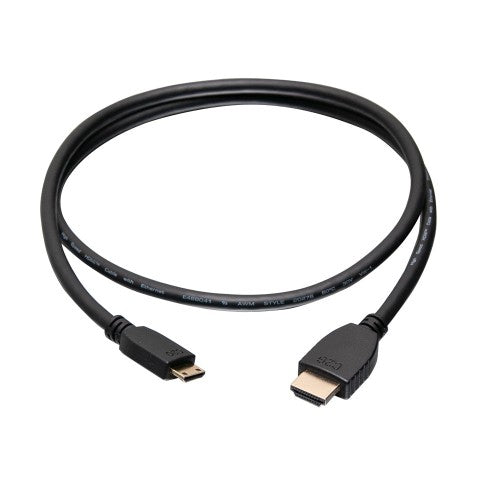 C2G 50620 HDMI cable 118.1" (3 m) HDMI Type A (Standard) HDMI Type C (Mini) Black