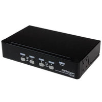 StarTech.com SV431DUSBU KVM switch Rack mounting Black