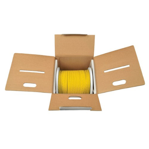 Tripp Lite N222-01K-YW networking cable Yellow 12000" (304.8 m) Cat6 U/UTP (UTP)