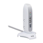 Tripp Lite TLP66USB surge protector White 5 AC outlet(s) 120 V 72" (1.83 m)