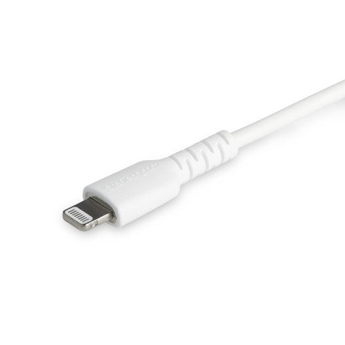 StarTech.com RUSBCLTMM1MW mobile phone cable White 39.4" (1 m) USB C Lightning