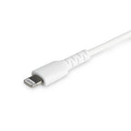 StarTech.com RUSBCLTMM1MW mobile phone cable White 39.4" (1 m) USB C Lightning