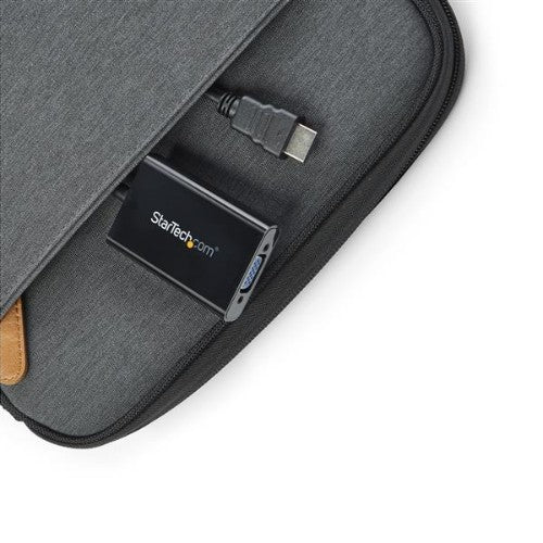 StarTech.com HD2VGAA2 video cable adapter Black