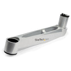 StarTech.com ARMQUADPS monitor mount / stand 27" Desk Silver
