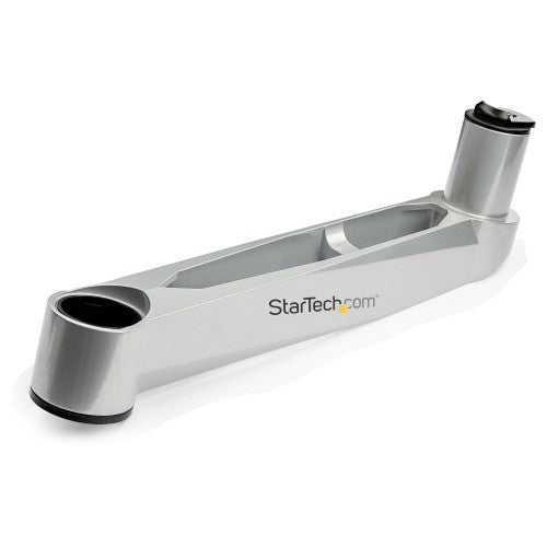 StarTech.com ARMQUADPS monitor mount / stand 27" Desk Silver
