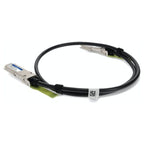 AddOn Networks MCP1650-H001E30-AO InfiniBand/fibre optic cable 39.4" (1 m) QSFP56 Black, Silver