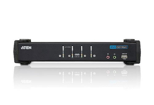 ATEN CS1764A KVM switch Black