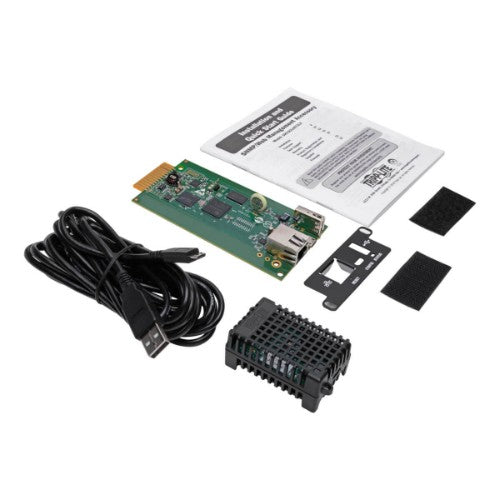 Tripp Lite SRCOOLNET2LX interface cards/adapter Internal RJ-45, USB 2.0