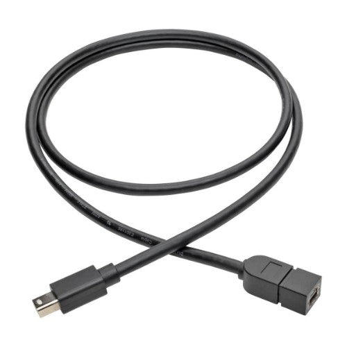 Tripp Lite P585-003 DisplayPort cable 35.4" (0.9 m) Mini DisplayPort Black