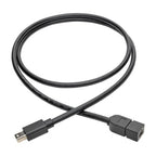Tripp Lite P585-003 DisplayPort cable 35.4" (0.9 m) Mini DisplayPort Black