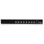 StarTech.com SV831DVIU KVM switch Rack mounting Black