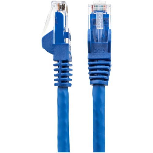 StarTech.com N6LPATCH7BL networking cable Blue 78.7" (2 m) Cat6 U/UTP (UTP)