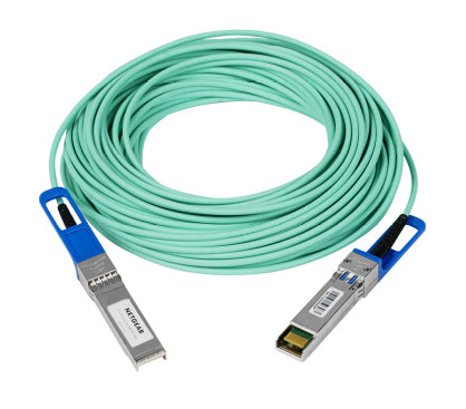 NETGEAR AXC7620 InfiniBand/fibre optic cable 787.4" (20 m) SFP+ Turquoise