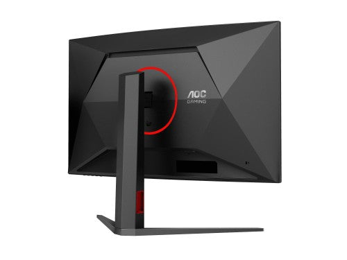 AOC G4 CQ32G4 computer monitor 31.5" 2560 x 1440 pixels Quad HD LED Black, Red