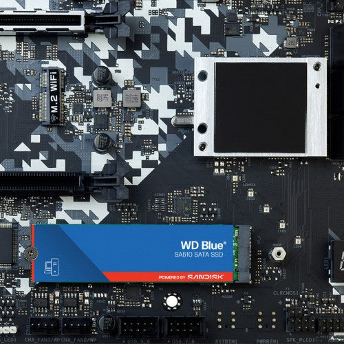 Western Digital Blue WD SA510 250 GB M.2 Serial ATA III