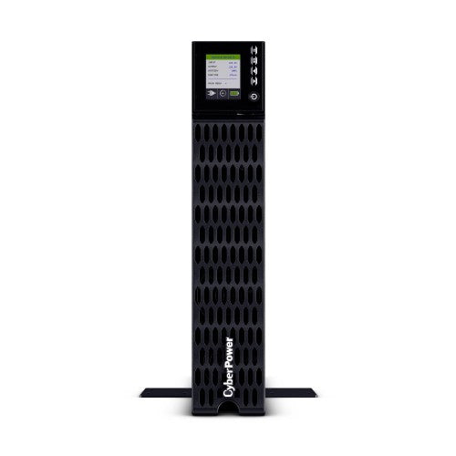 CyberPower OL3KRTHD uninterruptible power supply (UPS) Double-conversion (Online) 3 kVA 2700 W 7 AC outlet(s)