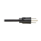 Tripp Lite P006-001 power cable Black 11.8" (0.3 m) NEMA 5-15P C13 coupler