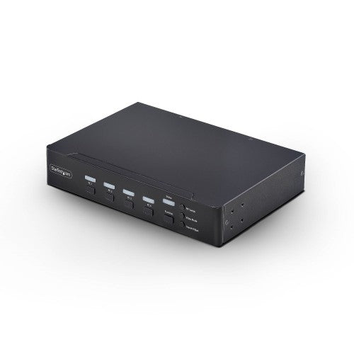 StarTech.com P4AD122M-KVM-SWITCH KVM switch Black